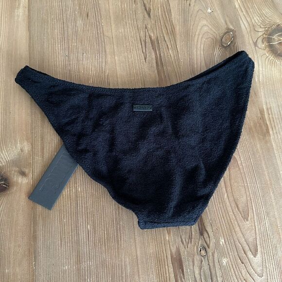 TRIANGL BOTTOM ONLY RAVEN TERRY - NORMAL NEW WITH TAGS - Picture 3 of 7